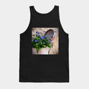 Vergissmeinnicht Tank Top